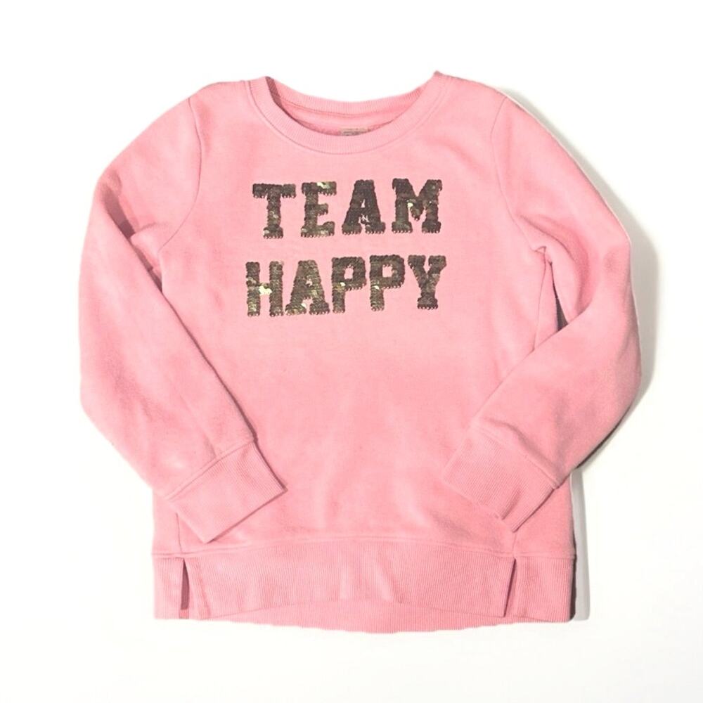 OshKosh B’gosh “Team Happy” Sweatshirt 6x
